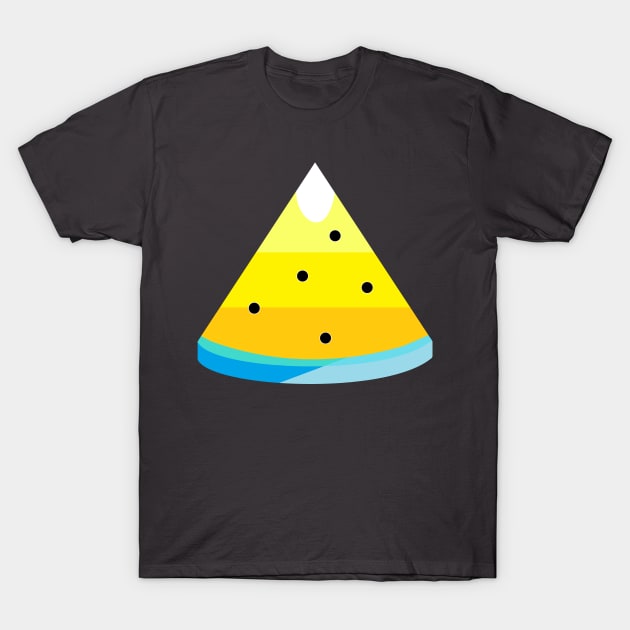 juicy watermelon summer T-Shirt by prettyguardianstudio